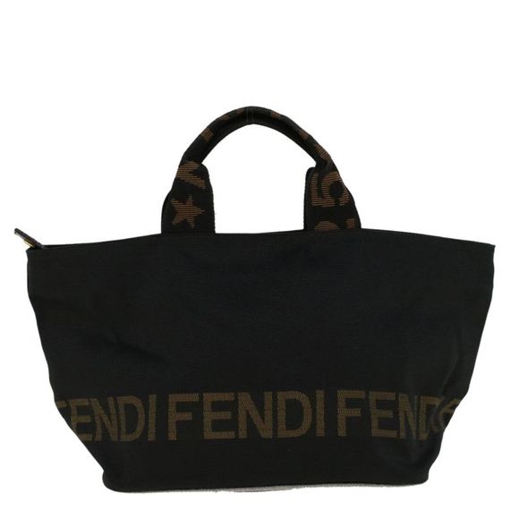 Fendi Handbags - Fendi Black Canvas Handbag (Pre-Owned)